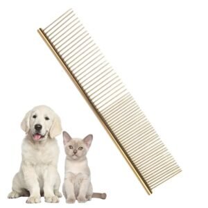 comb premium stainless steel dematting tool chrome