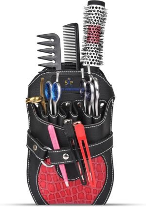 hairdressing organizer with waist shoulder belt